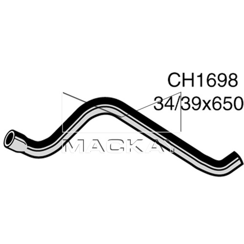 Mackay Radiator Lower Hose CH1698