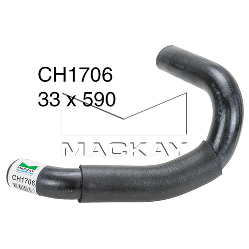 Mackay Radiator Lower Hose CH1706