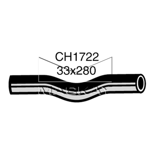 Mackay Radiator Upper Hose CH1722