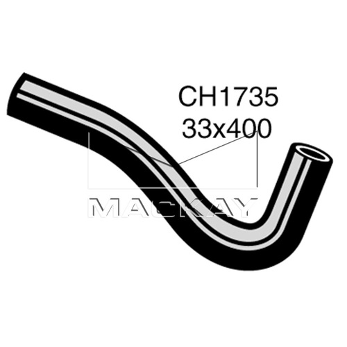 Mackay Radiator Upper Hose CH1735