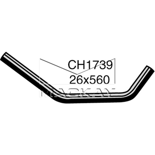 Mackay Radiator Upper Hose CH1739