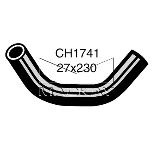 Mackay Radiator Lower Hose CH1741