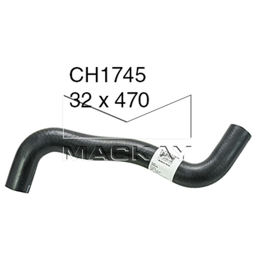 Mackay Radiator Lower Hose CH1745