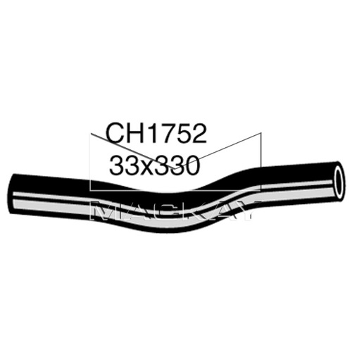 Mackay Radiator Upper Hose CH1752