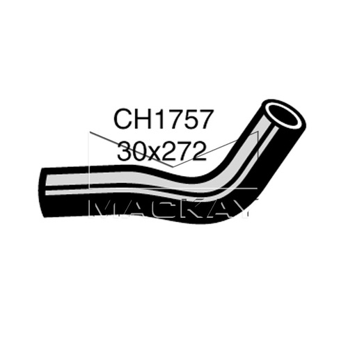 Mackay Radiator Upper Hose CH1757