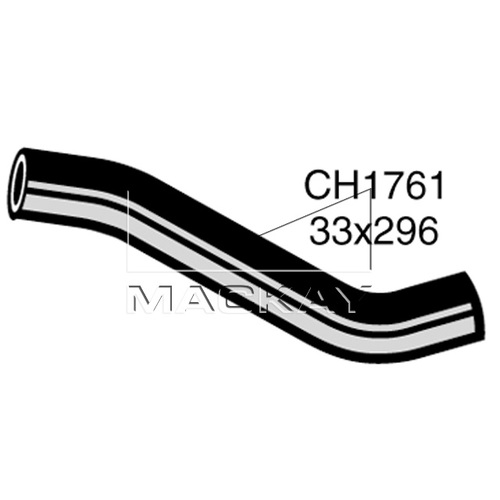 Mackay Radiator Upper Hose CH1761