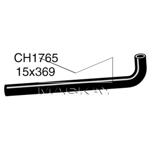 Mackay Heater Hose CH1765