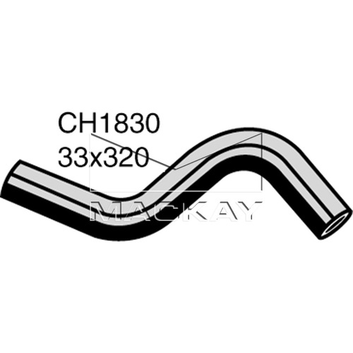 Mackay Radiator Upper Hose CH1830