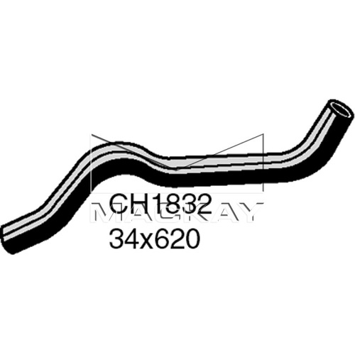 Mackay Radiator Lower Hose CH1832