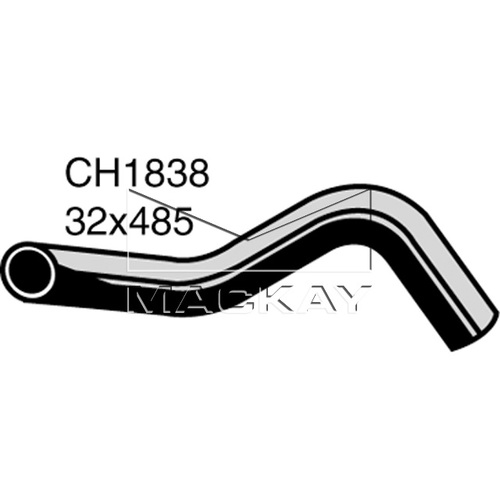 Mackay Bottom Radiator Hose CH1838