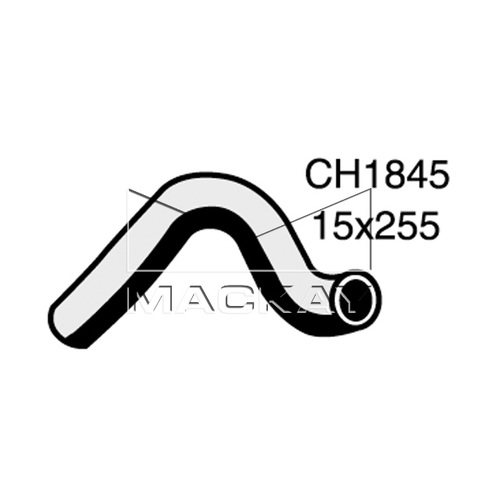 Mackay Heater Hose CH1845