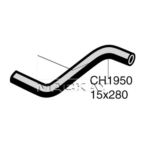 Mackay Heater Hose CH1950