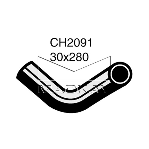 Mackay Radiator Upper Hose CH2091