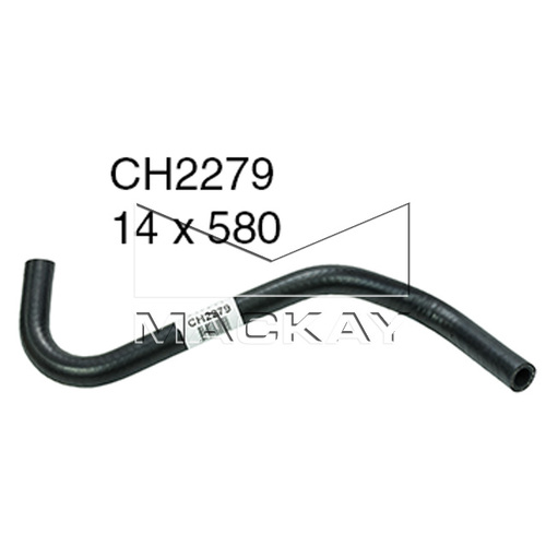 Mackay Heater Hose CH2279