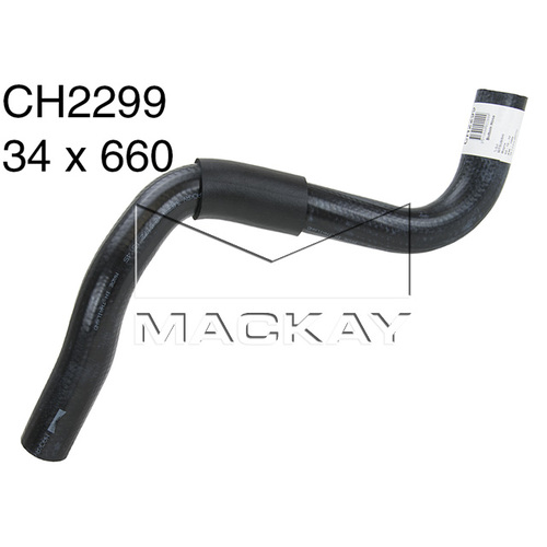 Mackay Radiator Lower Hose CH2299