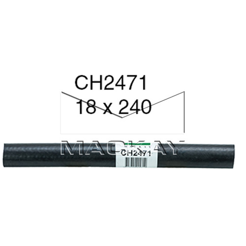 Mackay Heater Hose CH2471