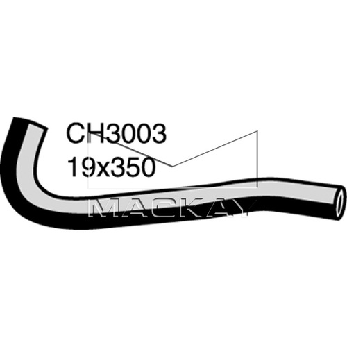 Mackay Engine By Pass Hose CH3003