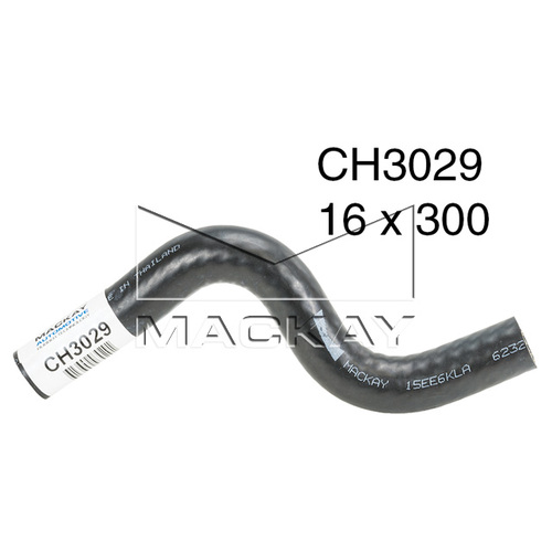 Mackay Heater Hose CH3029