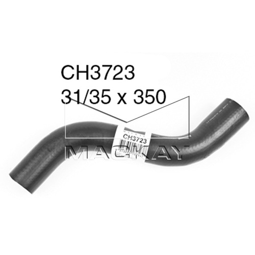 Mackay Radiator Lower Hose CH3723