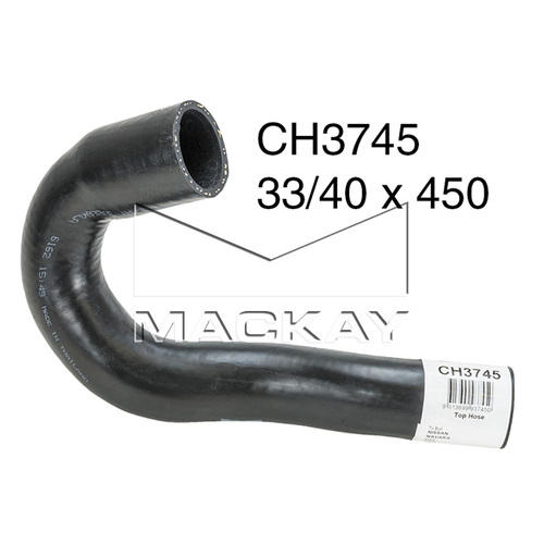 Mackay Radiator Upper Hose CH3745
