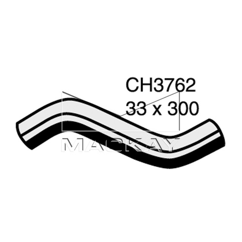 Mackay Radiator Upper Hose CH3762