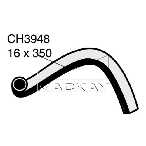 Mackay Heater Hose CH3948