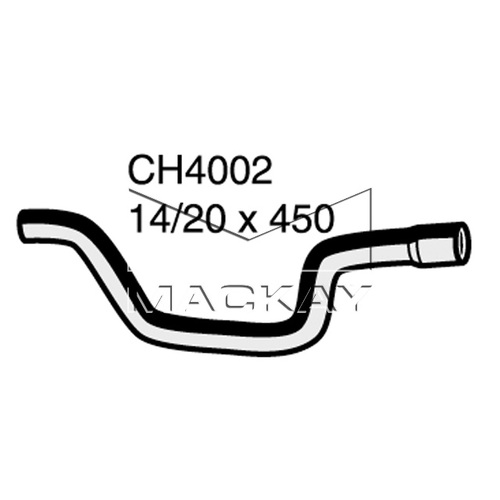 Mackay Heater Hose Outlet CH4002
