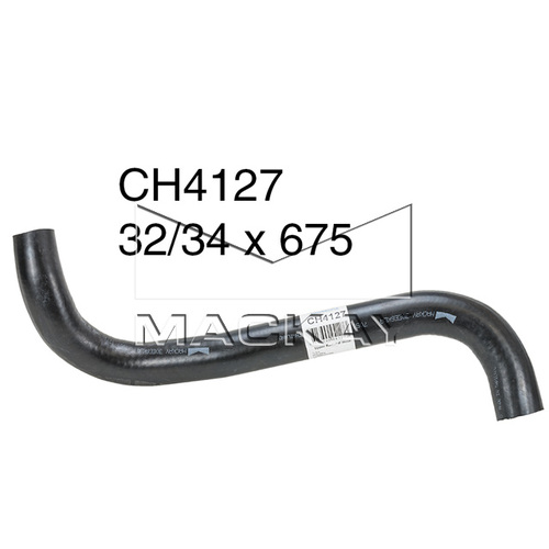 Mackay Radiator Upper Hose CH4127