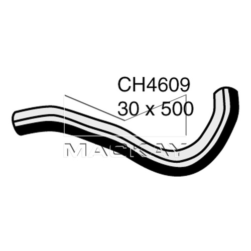 Mackay Radiator Upper Hose CH4609