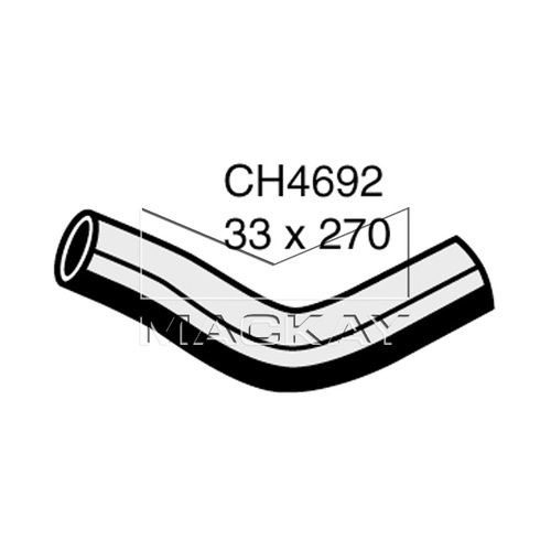 Mackay Radiator Upper Hose CH4692