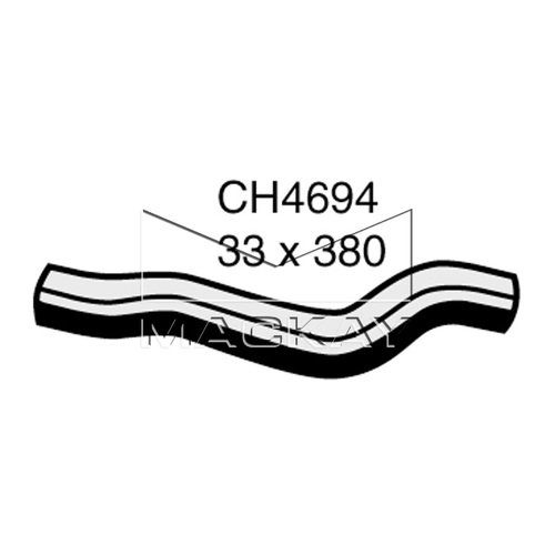 Mackay Radiator Upper Hose CH4694