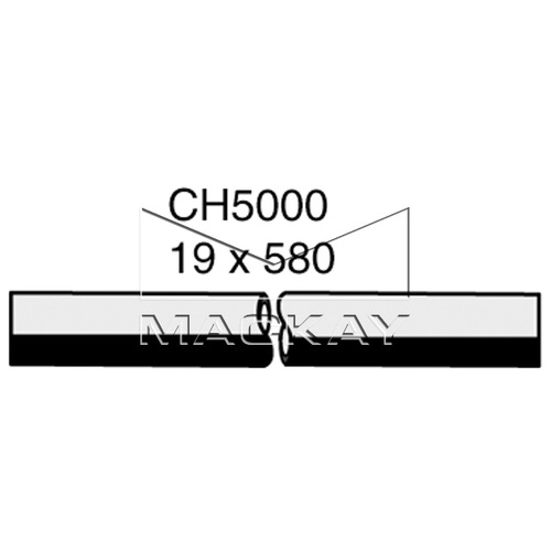 Mackay Expansion Tank Hose CH5000