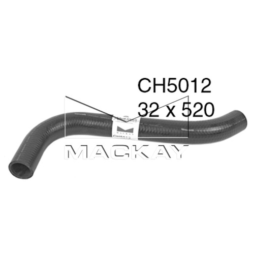 Mackay Top Radiator Hose CH5012
