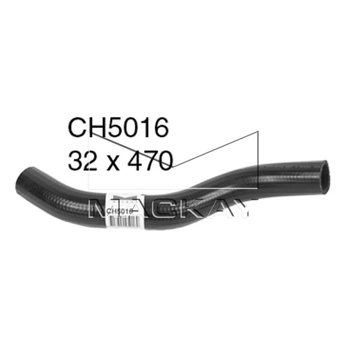 Mackay Radiator Upper Hose CH5016