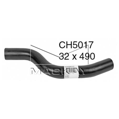 Mackay Radiator Upper Hose CH5017 thumbnail