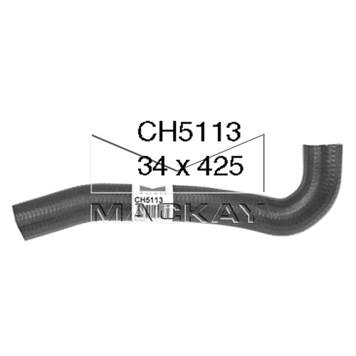 Mackay Radiator Upper Hose CH5113