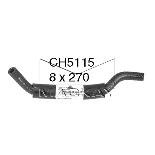 CH633 Radiator Lower Hose for Nissan Patrol G60 4.0L I6 Petrol Manual & Auto