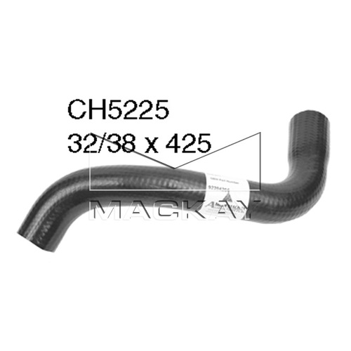 Mackay Radiator Upper Hose CH5225 suits HOLDEN COMMODORE VE Manual & Auto
