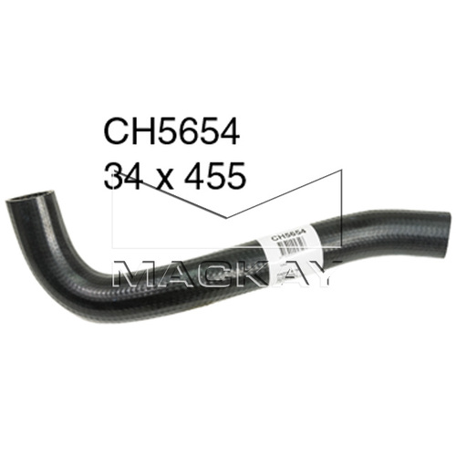CH5594 Radiator Upper Hose for Toyota Corolla ZRE152R 1.8L I4 Petrol Manual /& Au