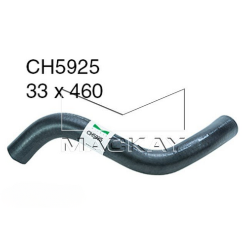 Mackay Radiator Bottom Hose CH5925