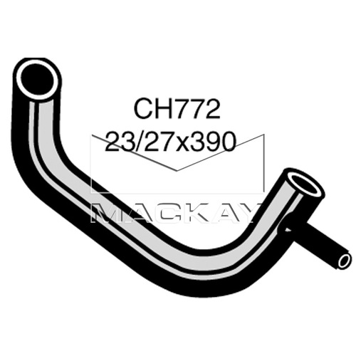 Mackay Radiator Lower Hose CH772