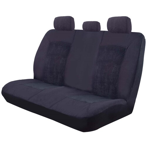 ILANA Charisma Seat Covers Universal 06H Black Rearseat - CHA06HBLK Size 06H