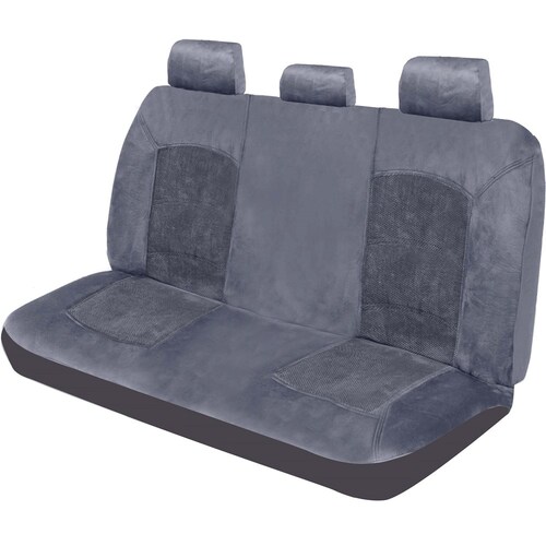ILANA Charisma Seat Covers Universal 06H Charcoal Rear Seat CHA06HCHA Size 06H
