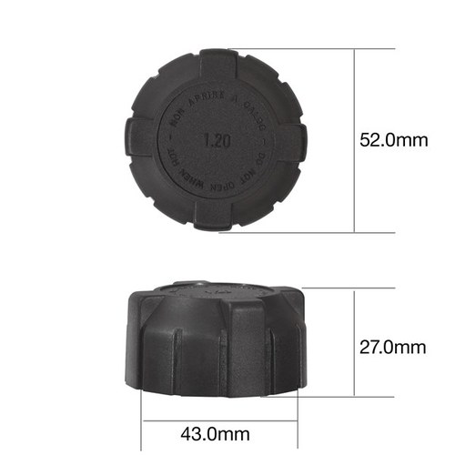 Tridon Recovery Radiator Cap CJ18125