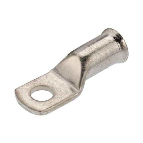 Projecta Cable Lug For 50Mm2 And 10Mm Stud - Straight Barrel, Twin Pack CL38-2