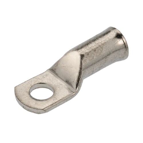 Projecta Cable Lug For 70Mm2 And 10Mm Stud - Straight Barrel, Twin Pack CL41-2