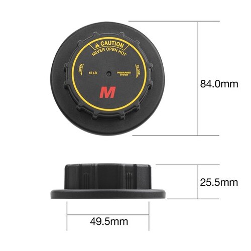 Tridon Recovery Radiator Cap CM15100