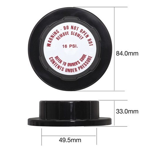 Tridon Recovery Radiator Cap CM16110