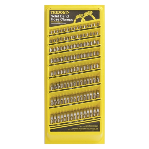 Tridon Clamp Merch Solid Band Part Stainless Steel CM4SB