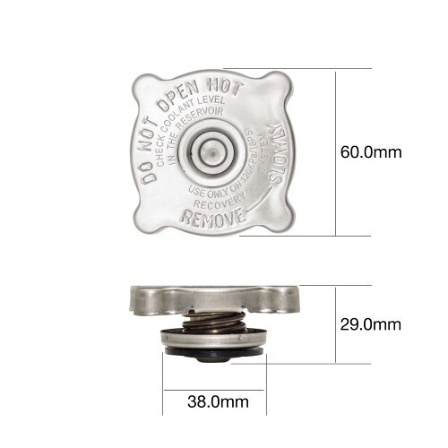 Tridon Recovery Radiator Cap CO18125